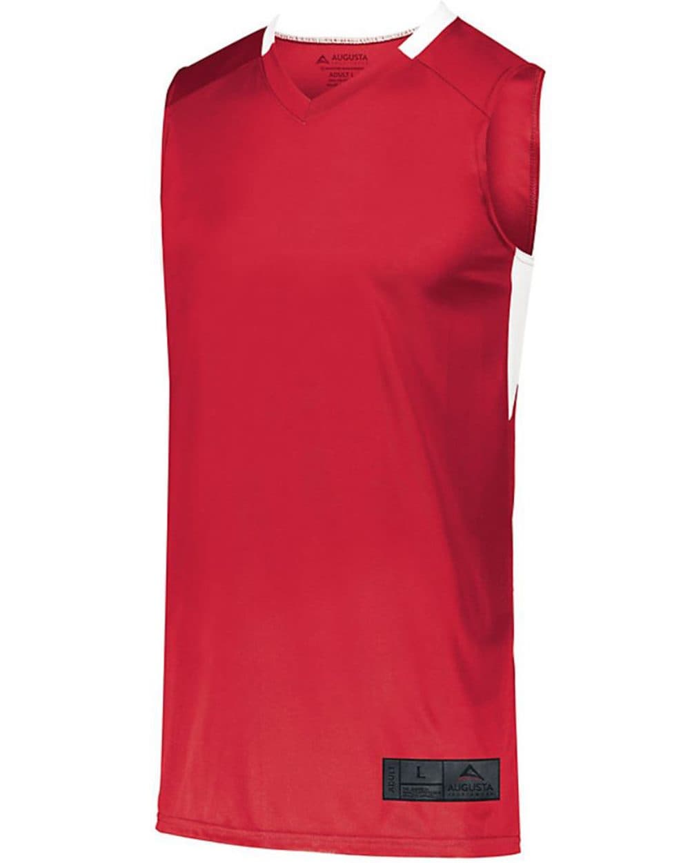 Augusta Sportswear Youth Step-Back Basketball Jersey - Image 1
