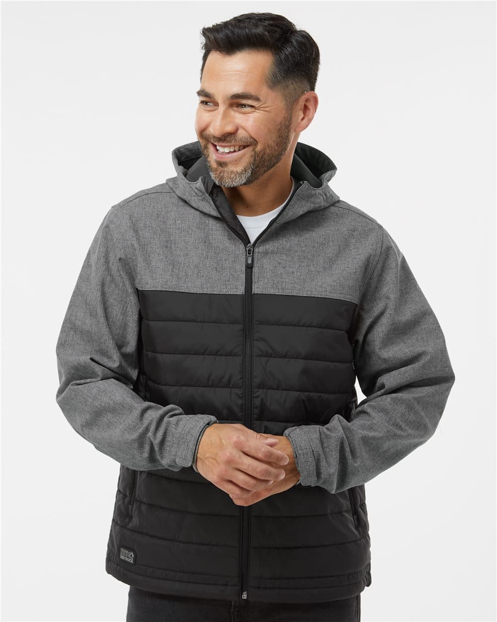 DRI DUCK Men's Pinnacle Soft Shell Puffer Jacket - Image 1