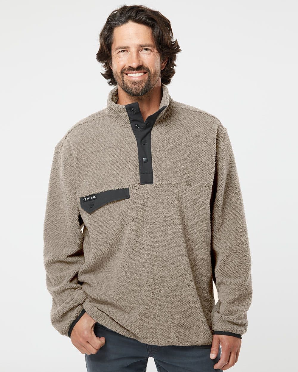 DRI DUCK Men's Brooks Sherpa Mountain Fleece - Image 1