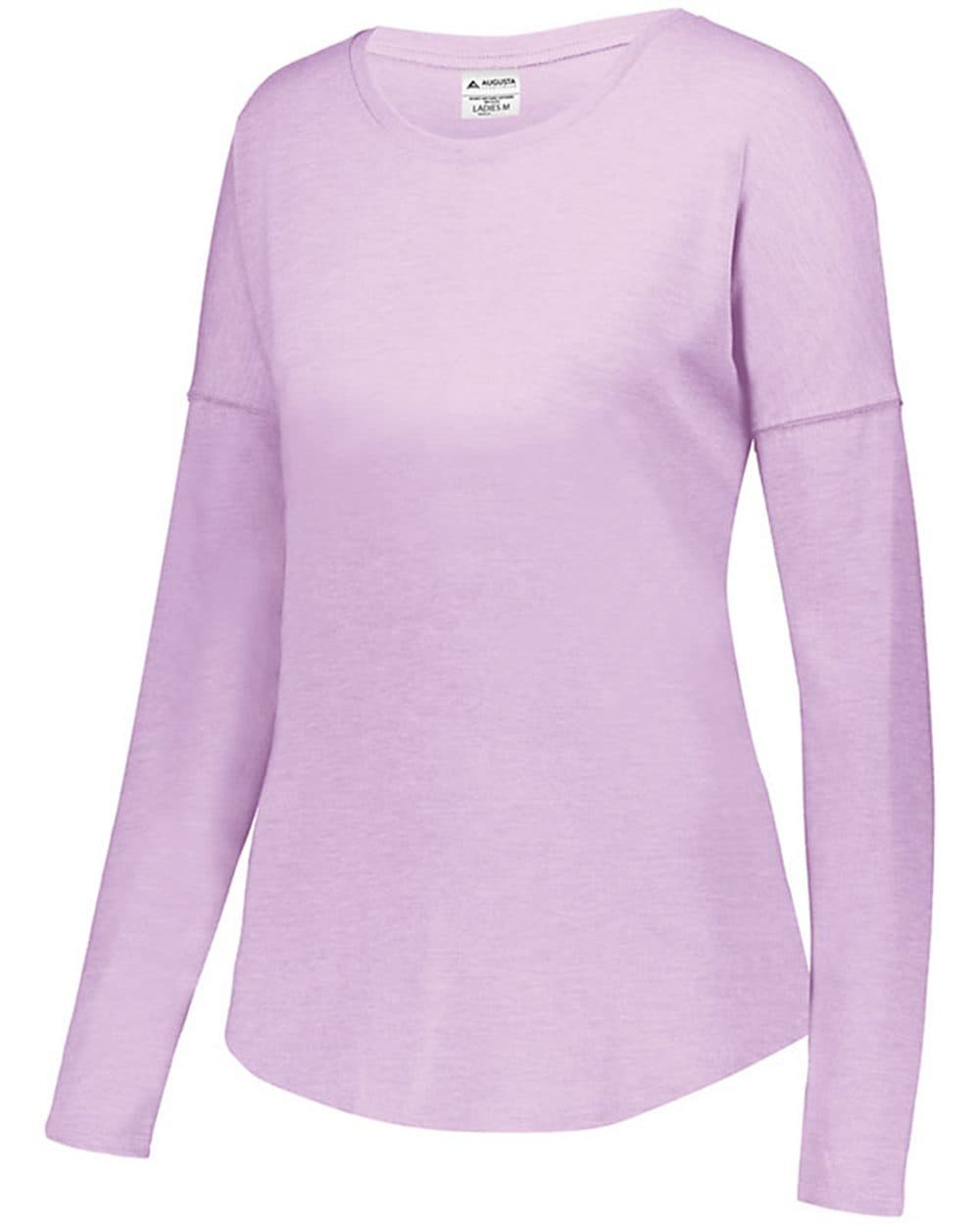 Augusta Sportswear Women's Lux Triblend Long Sleeve T-Shirt - Image 1