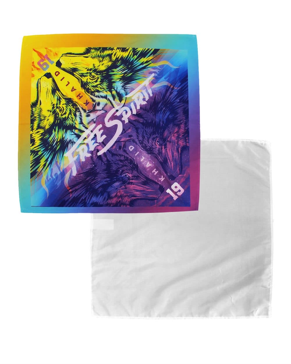 Liberty Bags Sublimation Bandana - Image 1