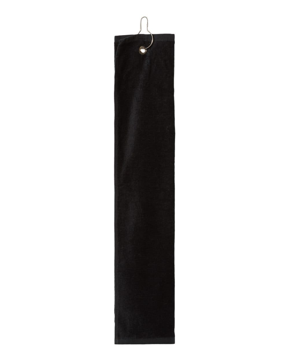 Carmel Towel Company Trifold Golf Towel with Grommet - Image 1