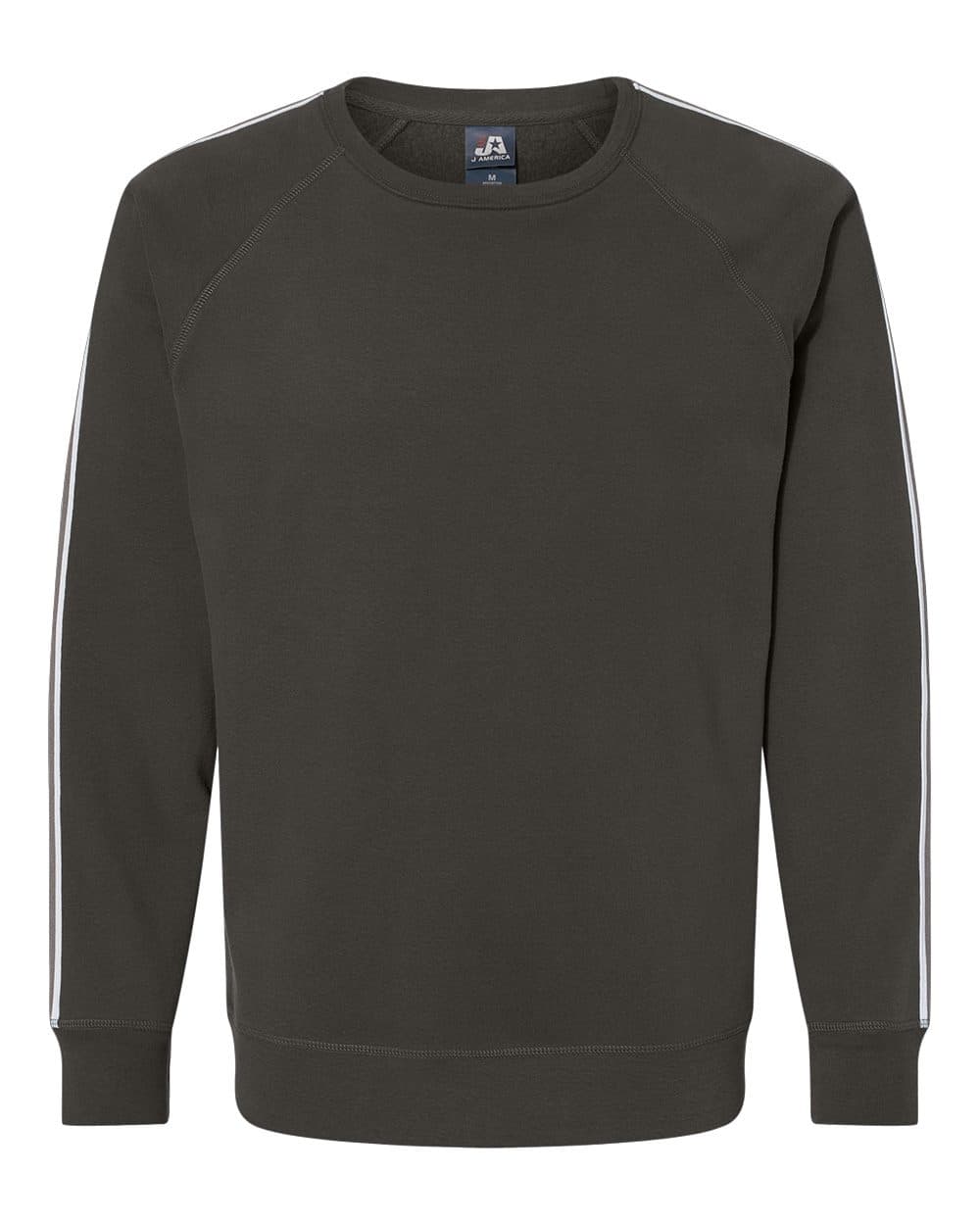 J. America Men's Rival Fleece Crewneck Sweatshirt - Image 1