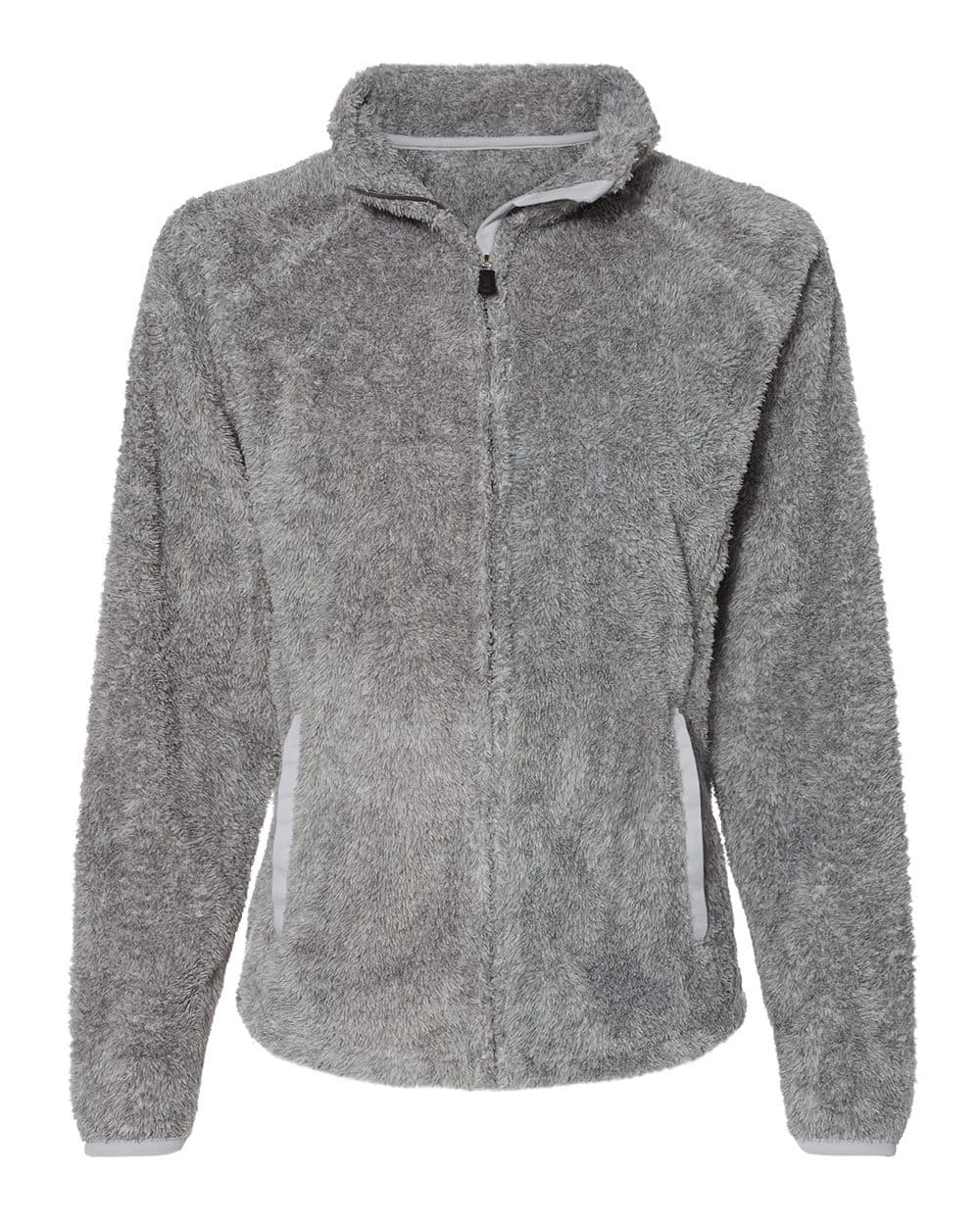 J. America Women's Boundary Shag Frosty Sherpa Full-Zip - Image 1
