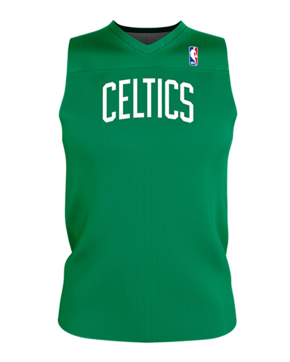 Alleson Athletic Men's NBA Logo'd Reversible Game Jersey - Image 1