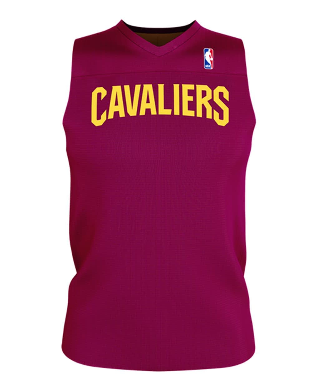 Alleson Athletic Youth NBA Logo'd Reversible Game Jersey - Image 1