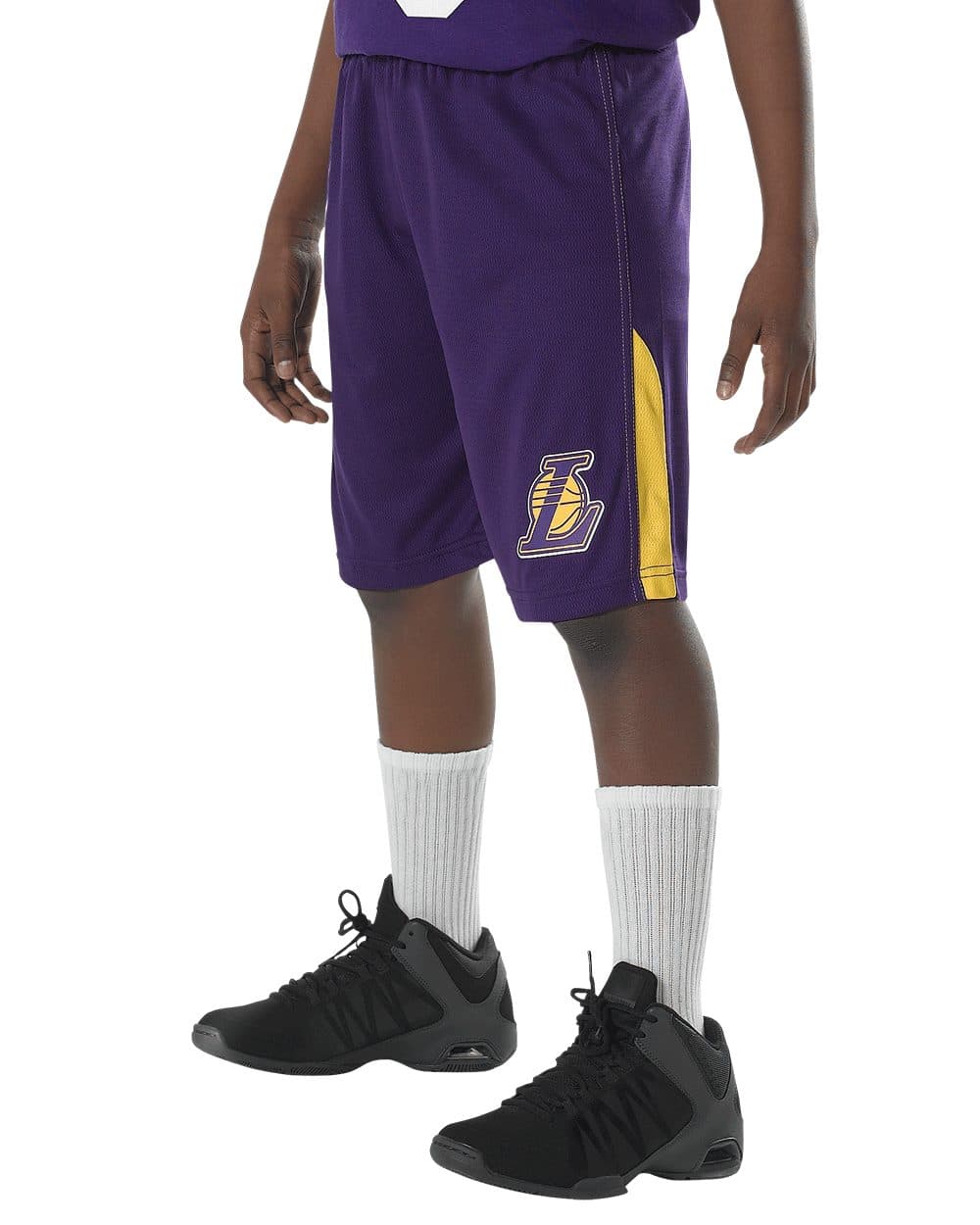 Alleson Athletic Youth NBA Logo'd Game Shorts - Image 1