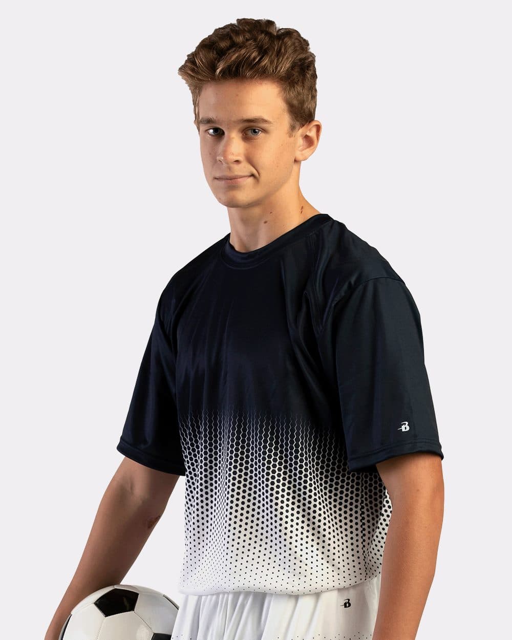 Badger Men's Hex 2.0 T-Shirt - Image 1