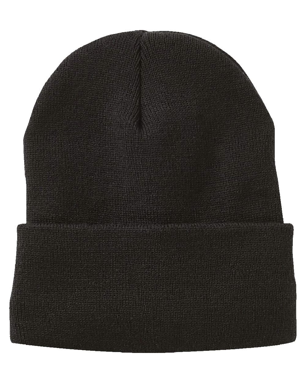 Sportsman 12" Jersey Lined Cuffed Beanie - Image 1