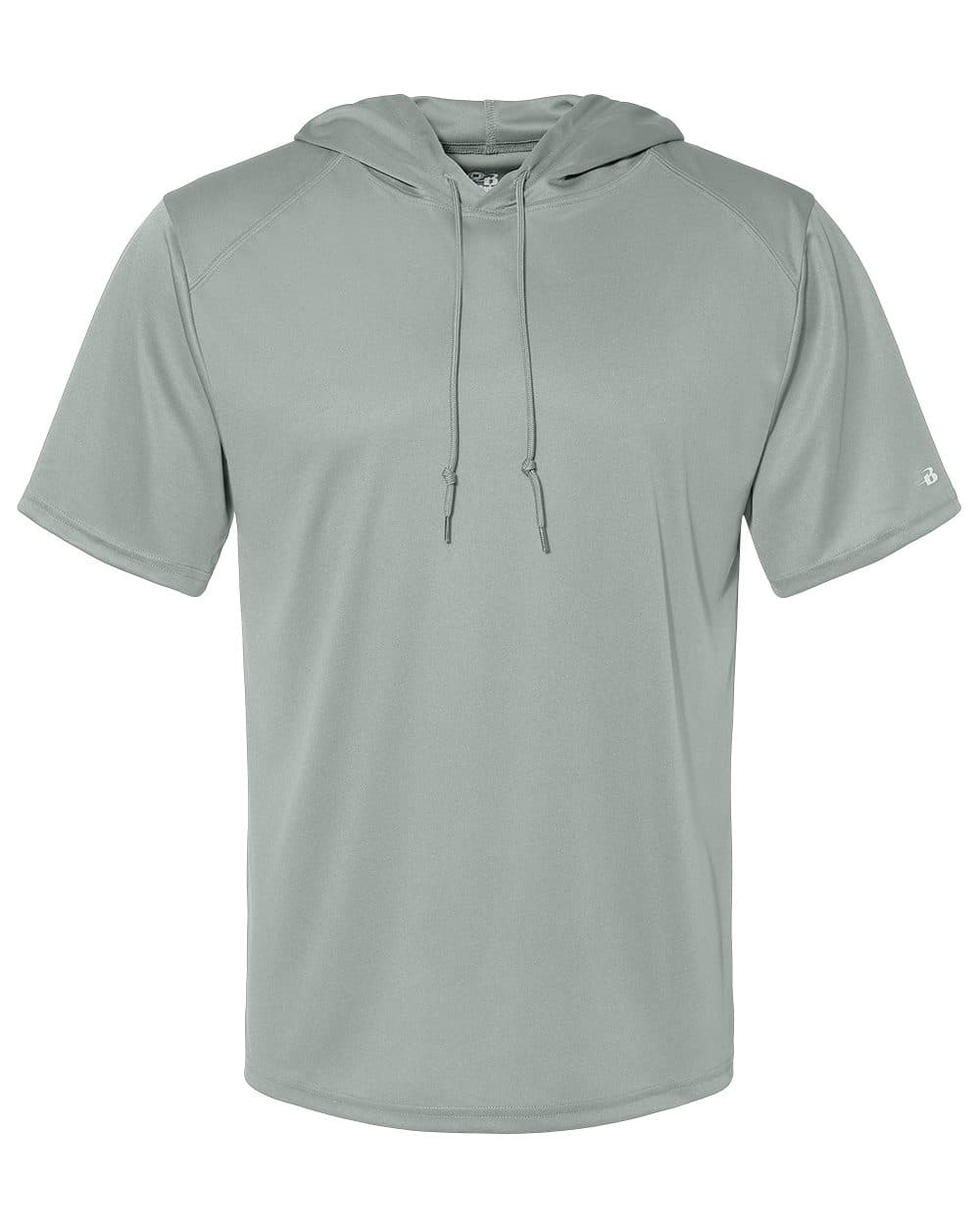 Badger Men's B-Core Hooded T-Shirt - Image 1