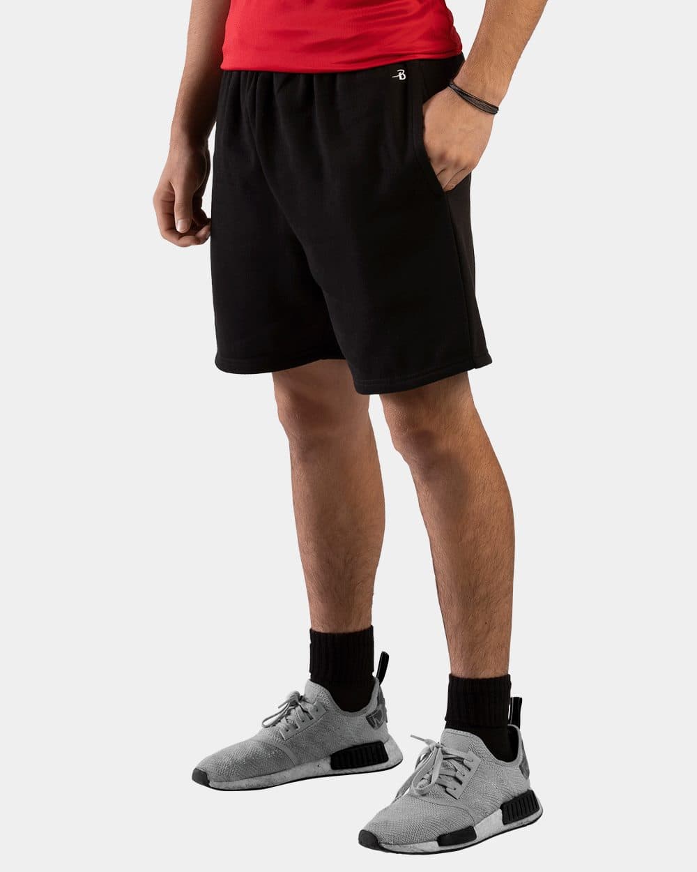 Badger Men's Athletic Fleece Shorts - Image 1