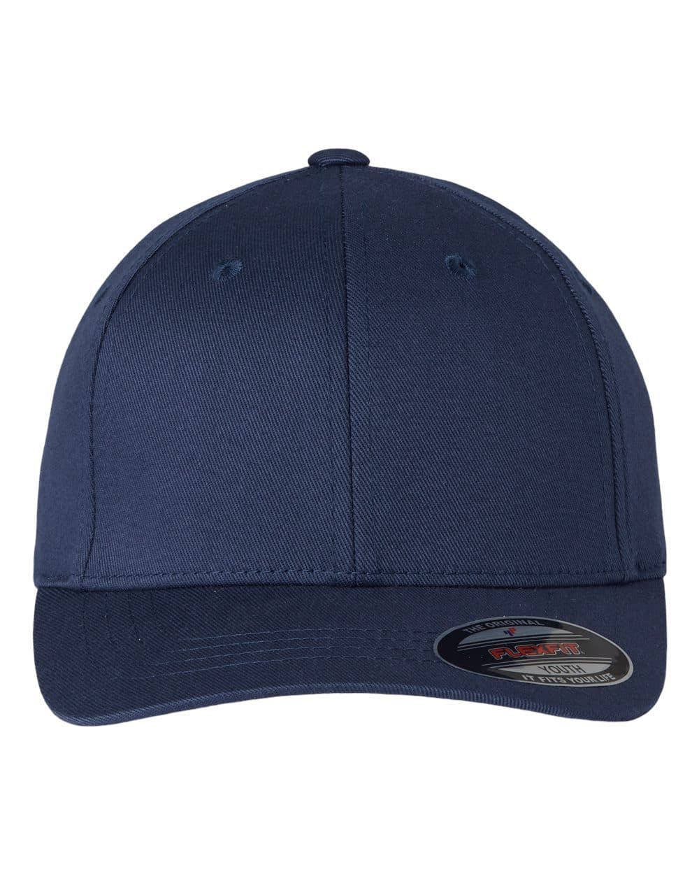 Flexfit Youth Cotton Blend Cap - Image 1