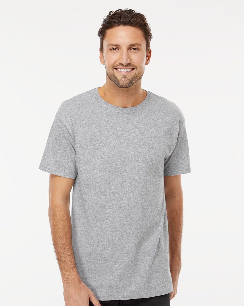 M&O Men's Gold Soft Touch T-Shirt - Image 1