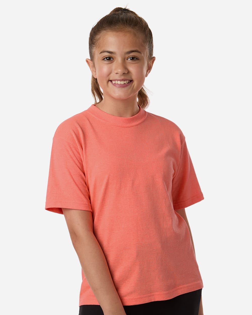 M&O Youth Gold Soft Touch T-Shirt - Image 1