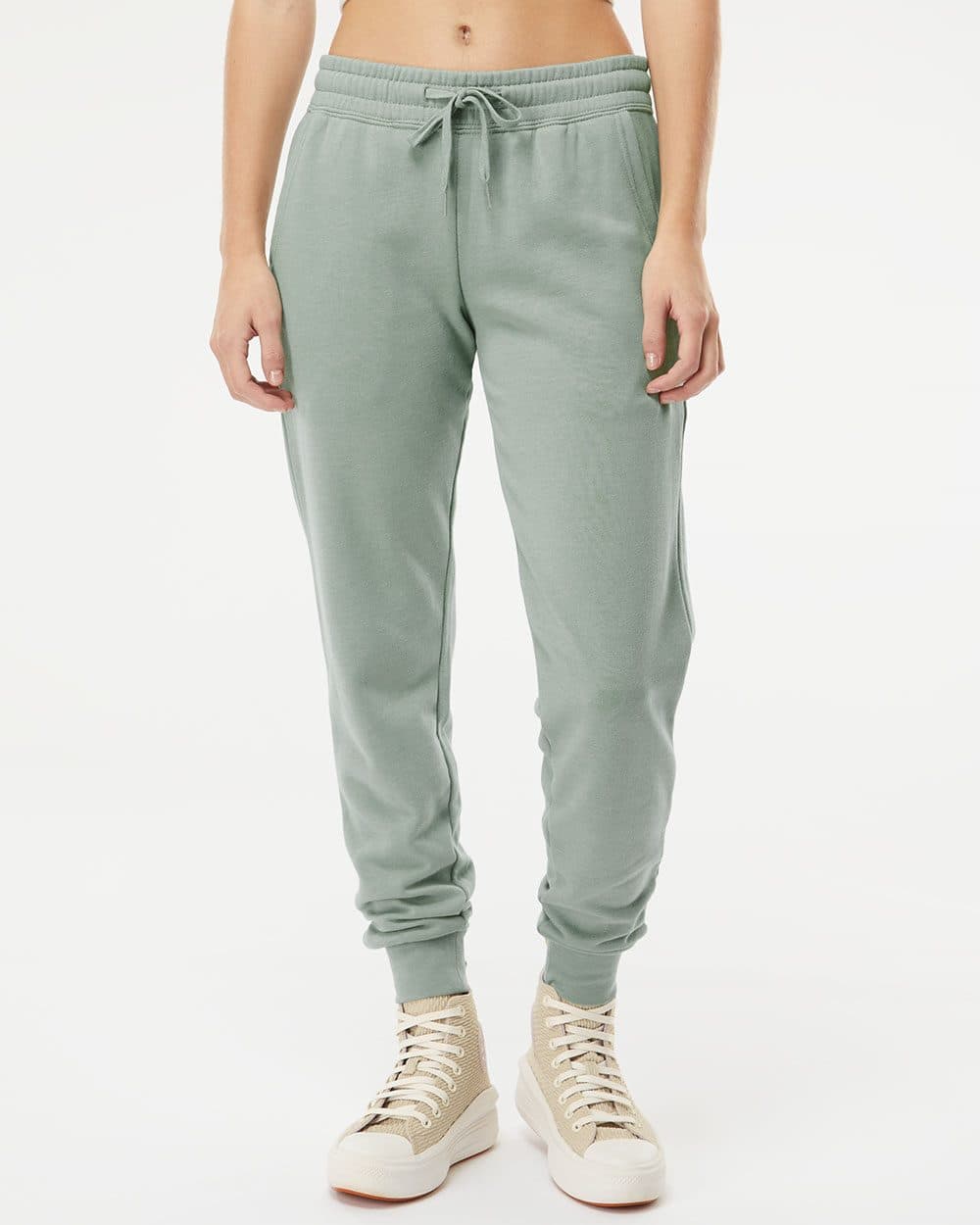 Independent Trading Co. Women's California Wave Wash Sweatpants - Image 1