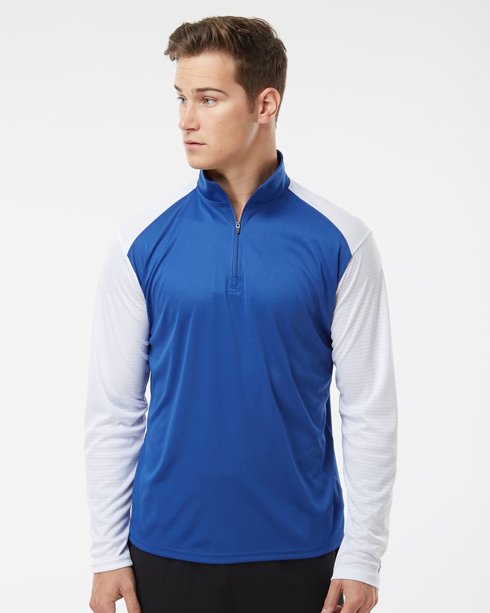 Badger Men's Breakout Quarter-Zip Pullover - Image 1