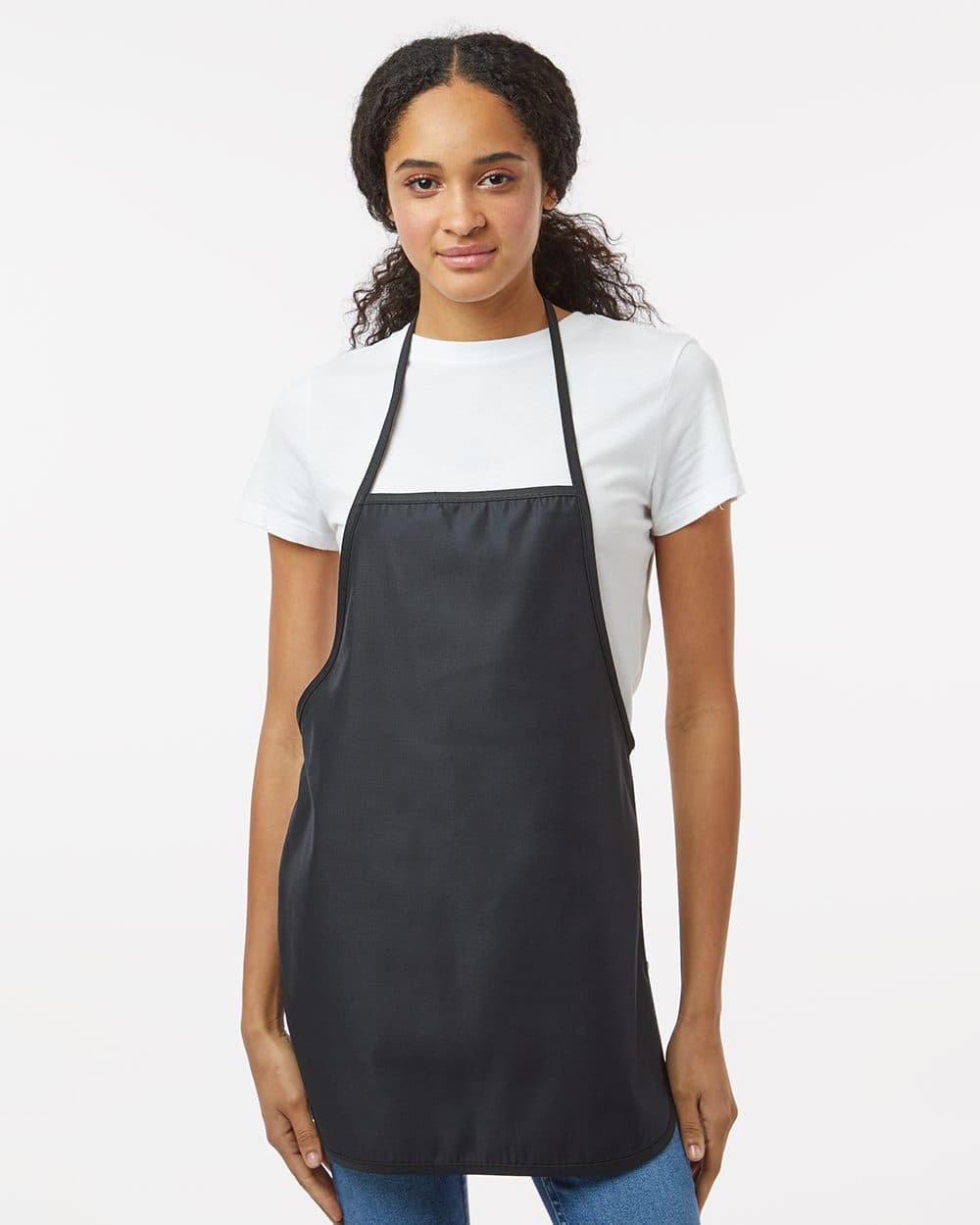 Liberty Bags Midweight Cotton Twill Butcher Apron - Image 1