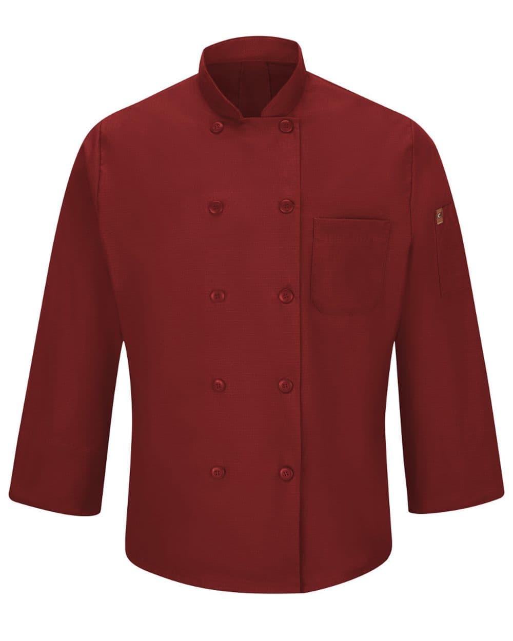 Chef Designs Mimix™ Chef Coat with OilBlok - Image 1