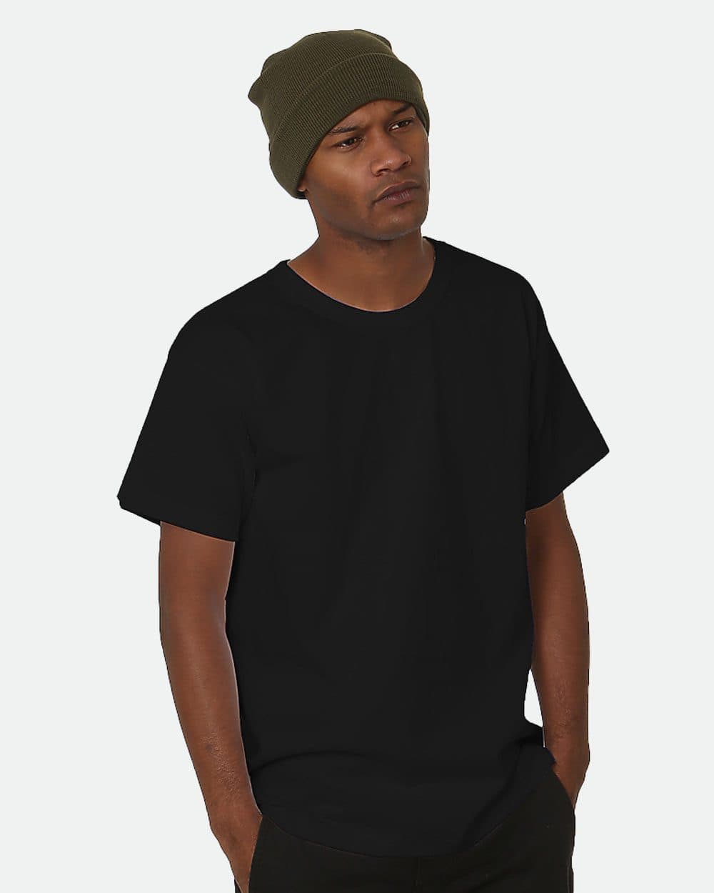 Bayside Unisex USA-Made Heavyweight T-Shirt (5470) - Image 1