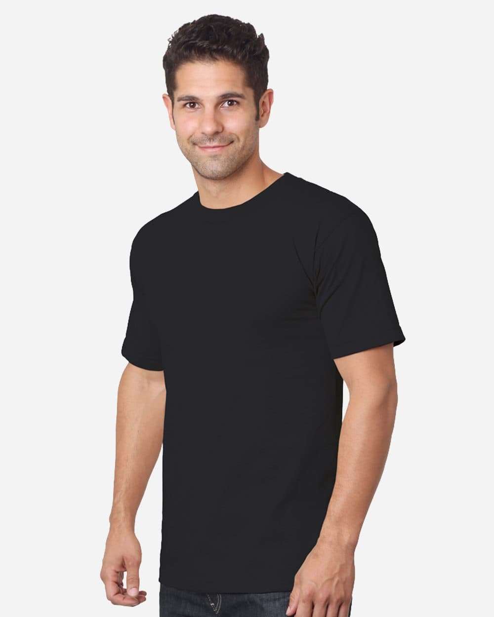 Bayside Unisex USA-Made Heavyweight Ring-spun T-Shirt - Image 1