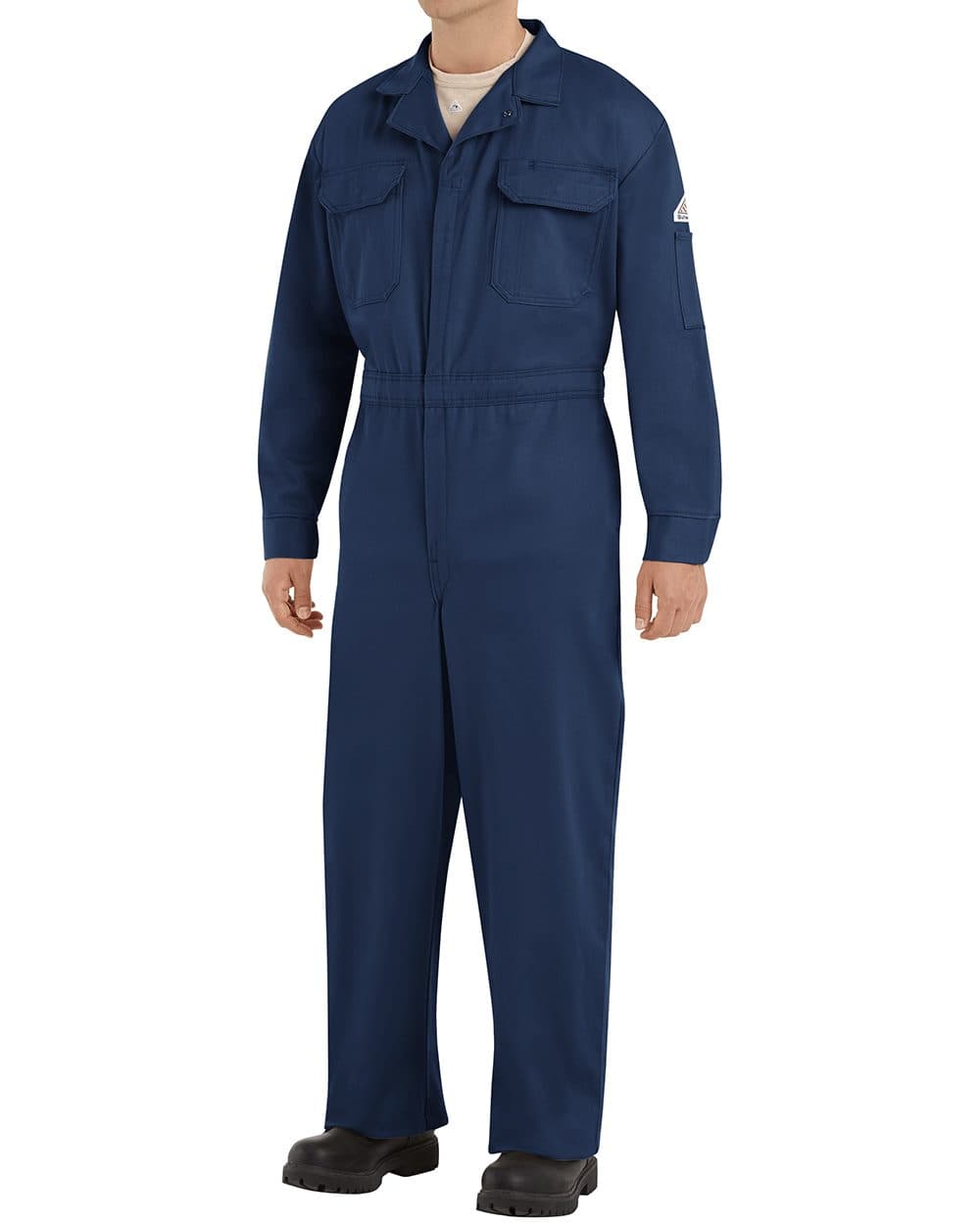 Bulwark Men's Flame Resistant Coverall - Image 1