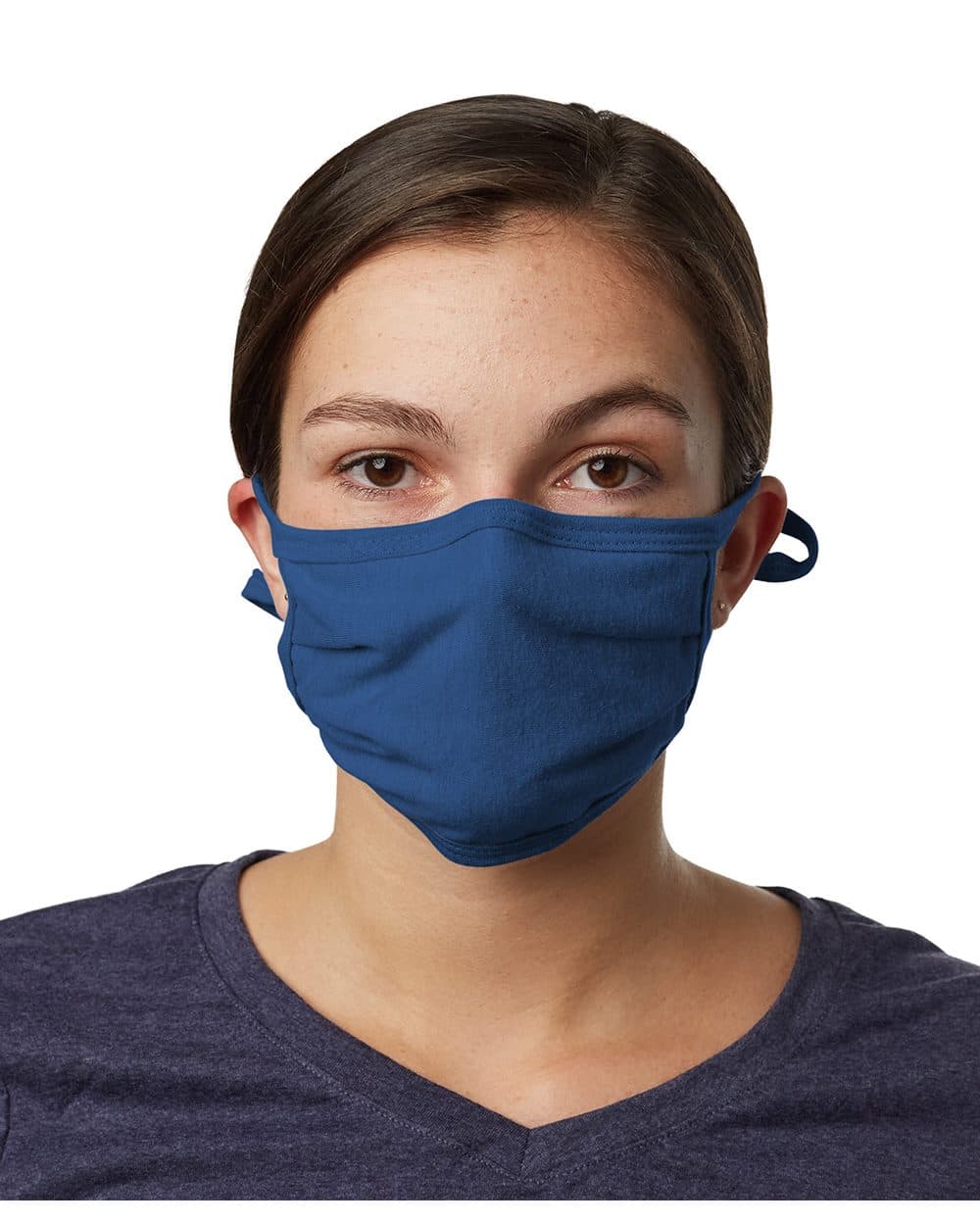 Hanes X-Temp™ 2-Ply Adjustable Face Mask - Image 1