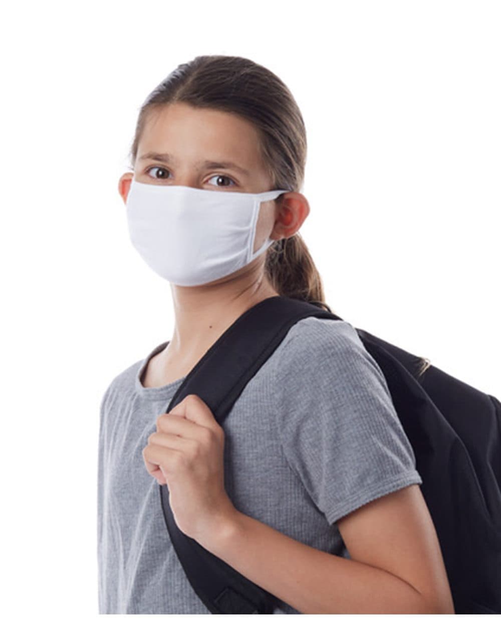 Hanes Youth X-Temp™ 2-Ply Face Mask - Image 1