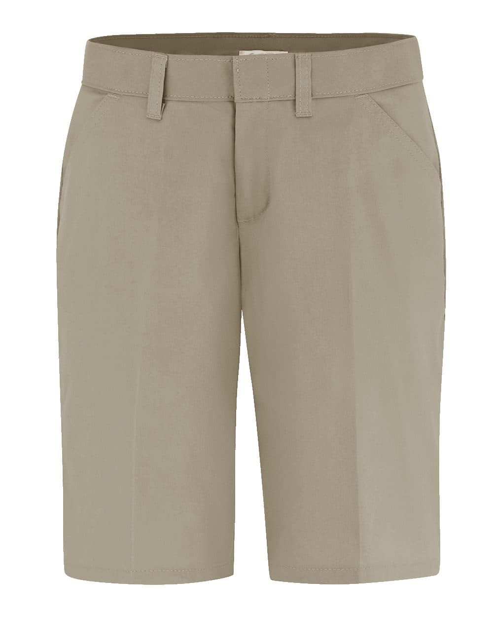 Dickies Women's Flat Front Shorts - Image 1