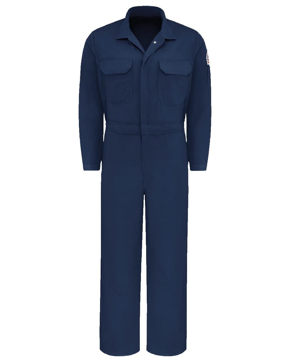 Bulwark Men's Premium Coverall - EXCEL FR® ComforTouch® - 7 oz. - Image 1