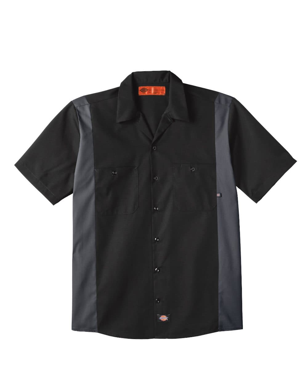 Dickies Men's Tall Industrial Colorblocked Short Sleeve Shirt - Image 1