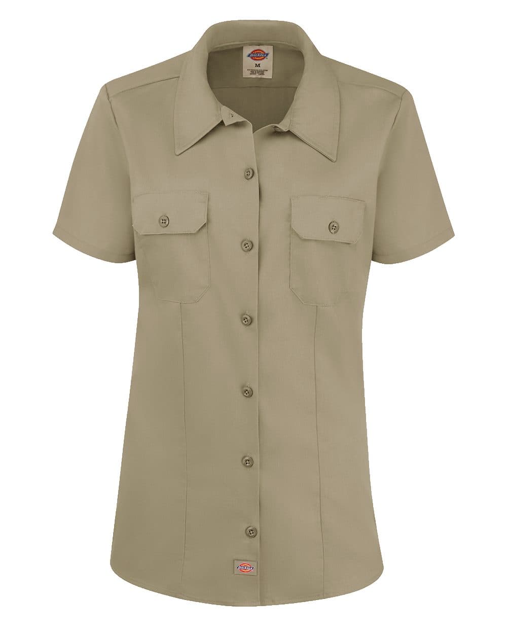 Dickies Women's Short Sleeve Work Shirt - Image 1