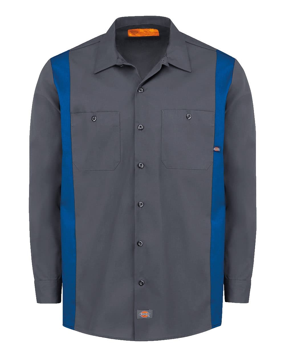 Dickies Men's Tall Industrial Colorblocked Long Sleeve Shirt - Image 1