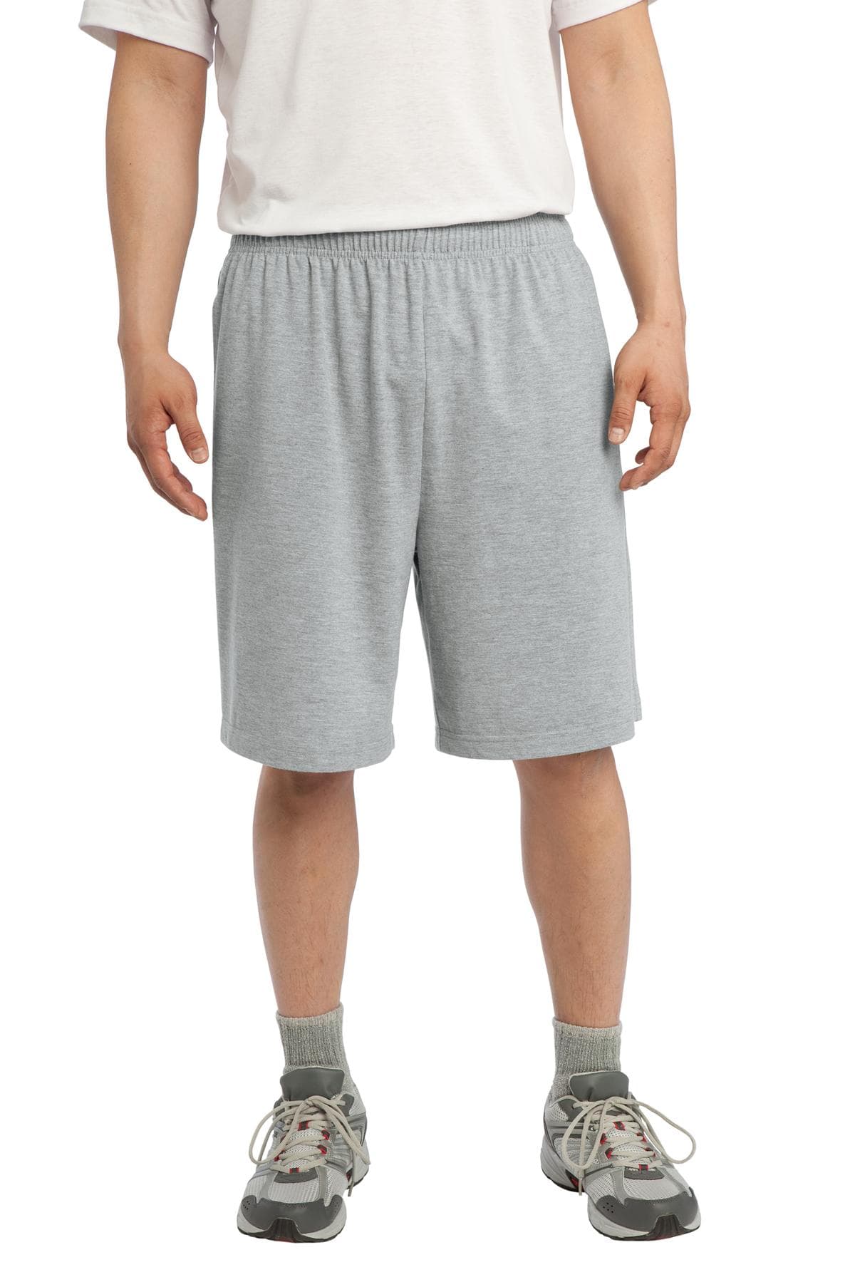 Sport-Tek ® Jersey Knit Short with Pockets. ST310 thumbnail 3