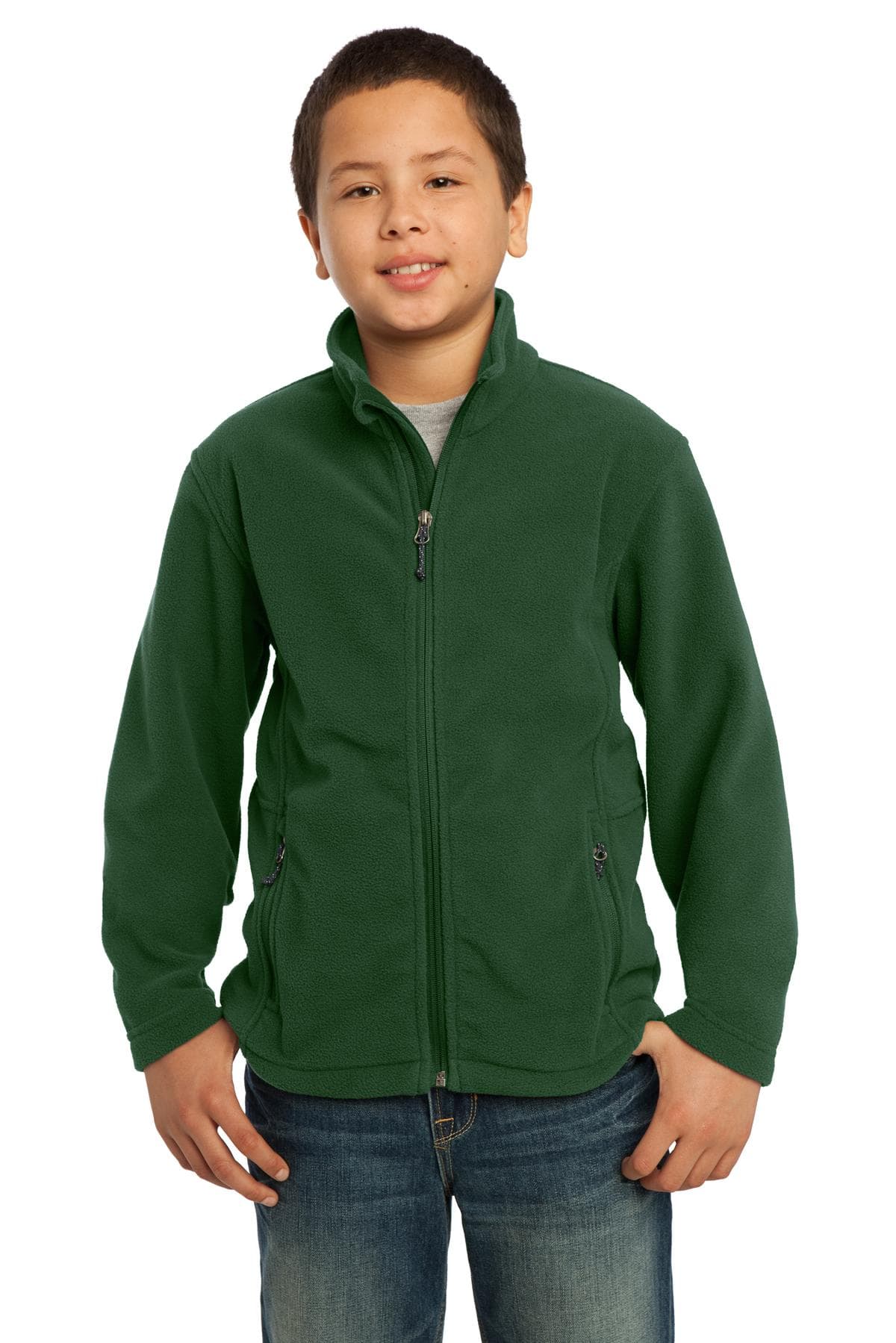 Port Authority ® Youth Value Fleece Jacket. Y217 thumbnail 3