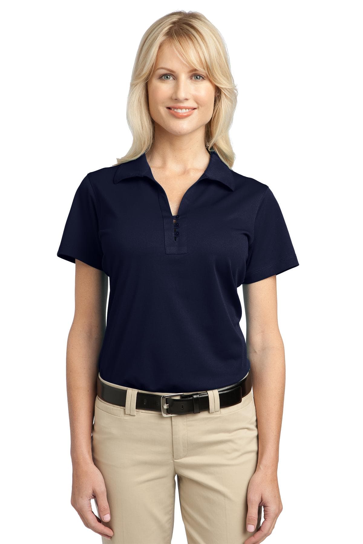 Port Authority ® Women's Tech Pique Polo. L527 thumbnail 4