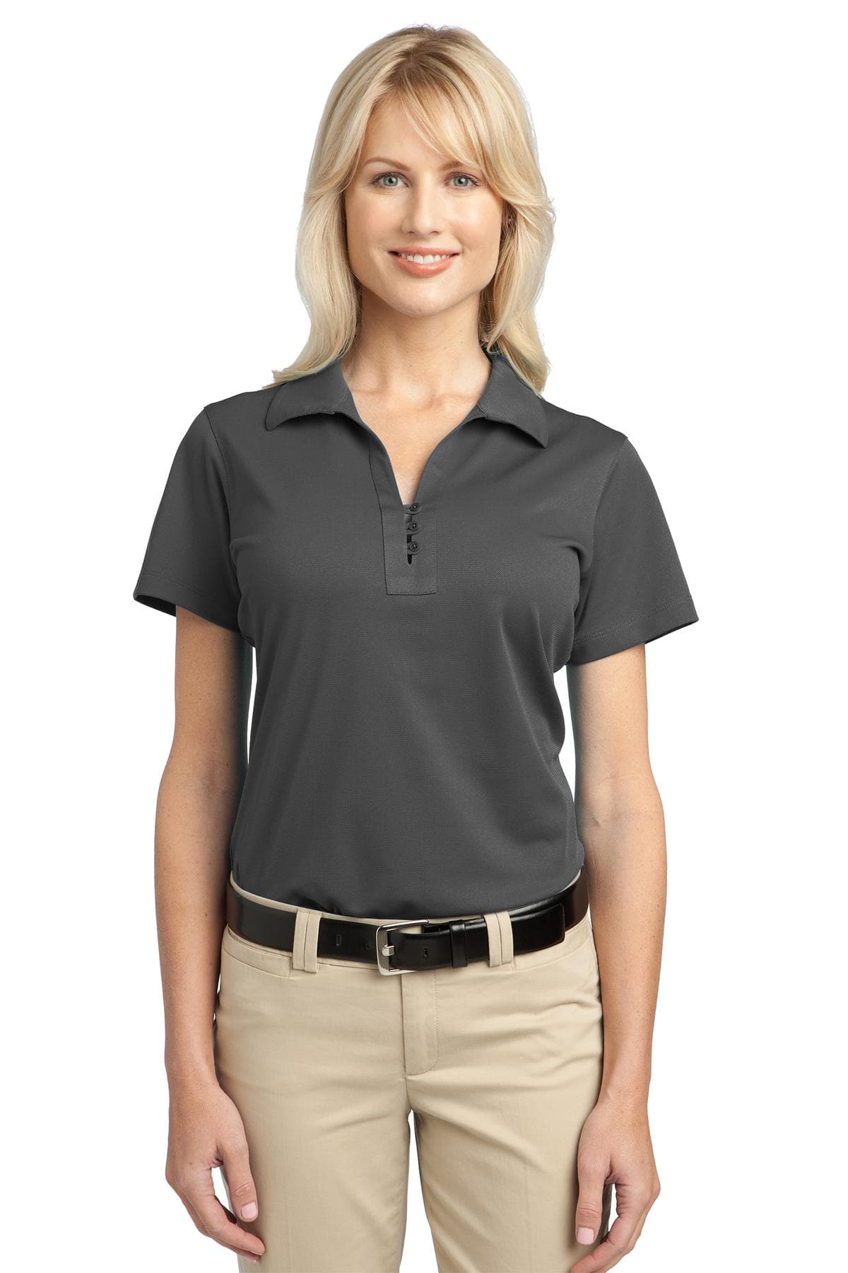 Port Authority ® Women's Tech Pique Polo. L527 thumbnail 5