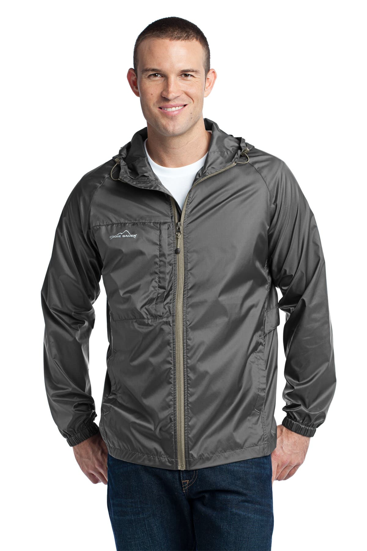 Eddie Bauer ® - Packable Wind Jacket. EB500 thumbnail 3