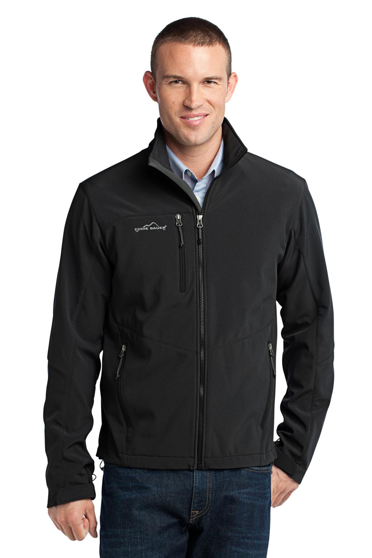 Eddie Bauer ® - Soft Shell Jacket. EB530 thumbnail 2