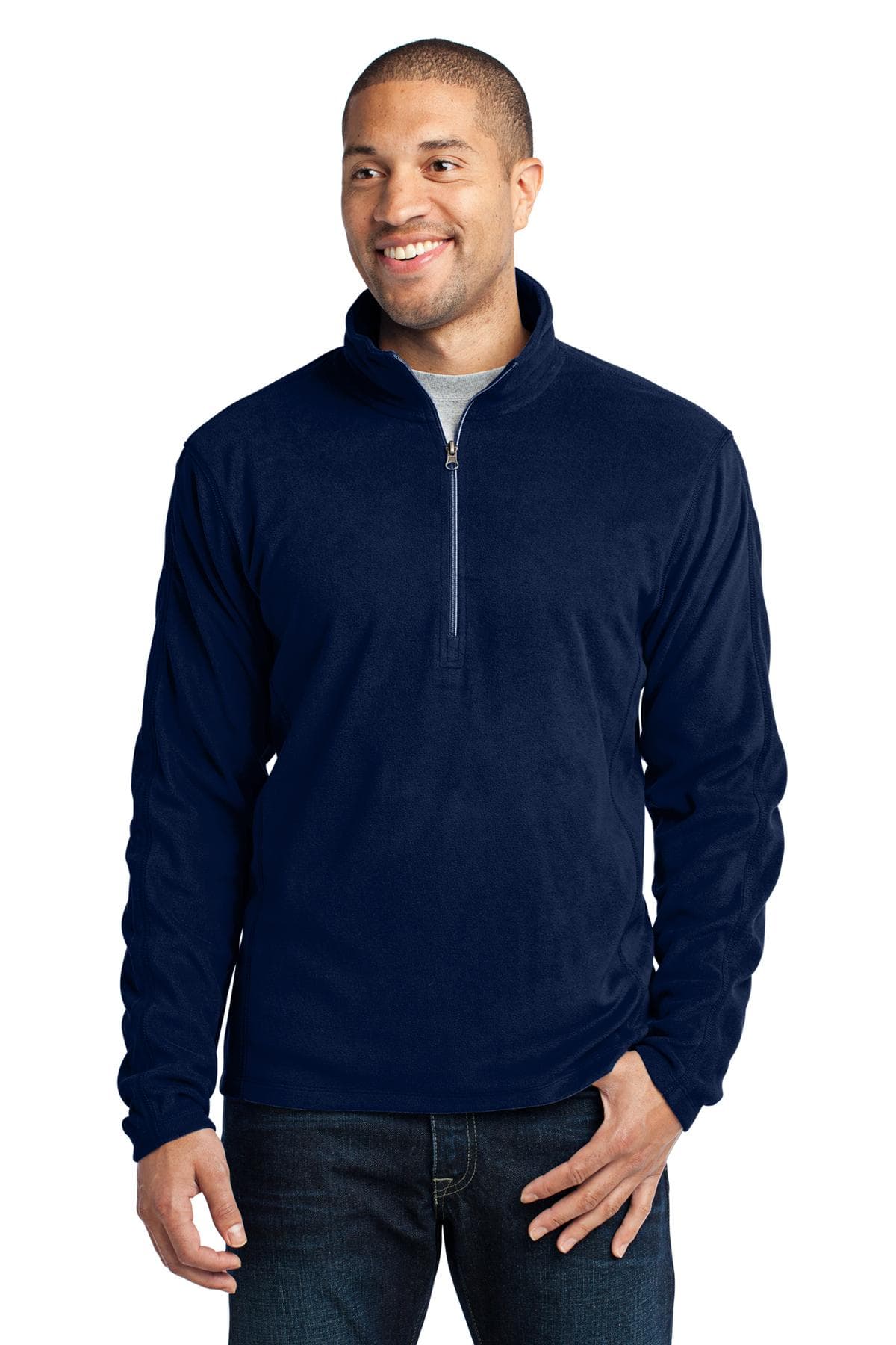 Port Authority ® Microfleece 1/2-Zip Pullover. F224 thumbnail 4