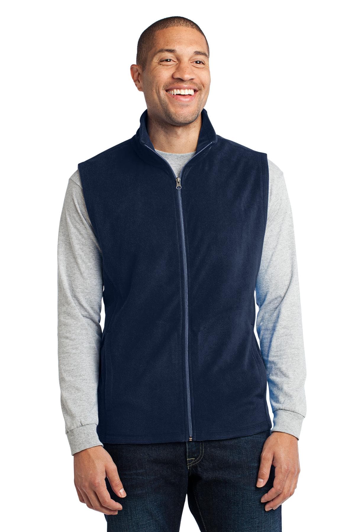 Port Authority ® Microfleece Vest. F226 thumbnail 4