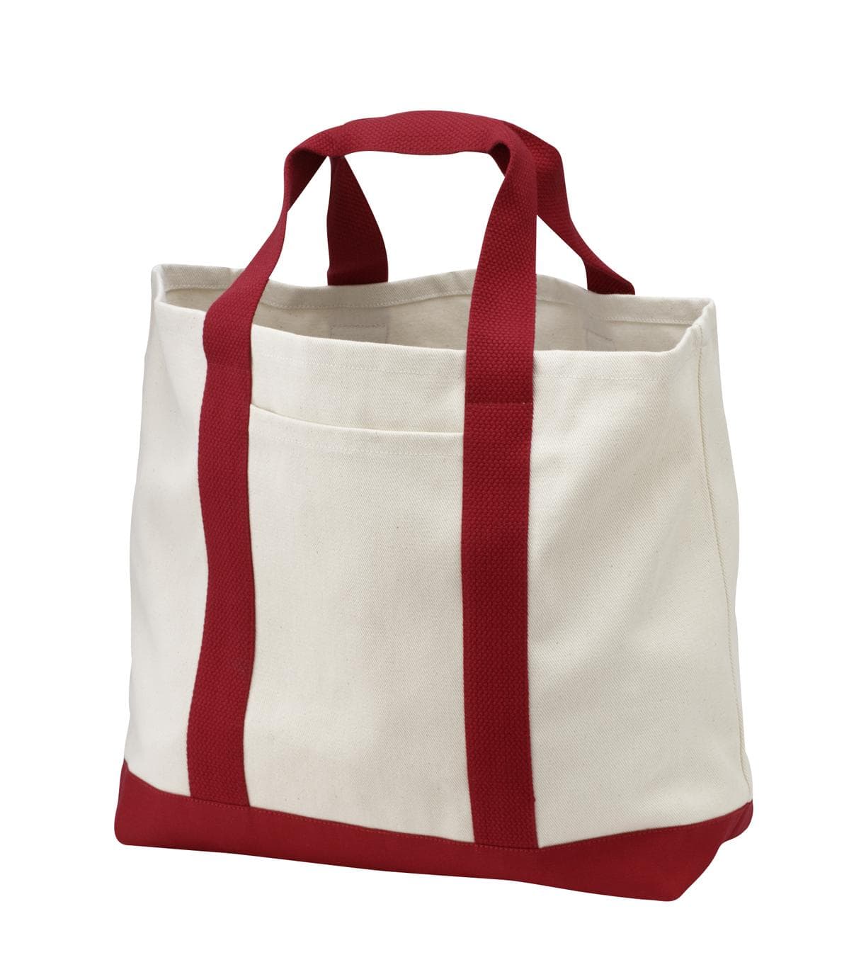 Port Authority ® - Ideal Twill Two-Tone Shopping Tote. B400 thumbnail 4