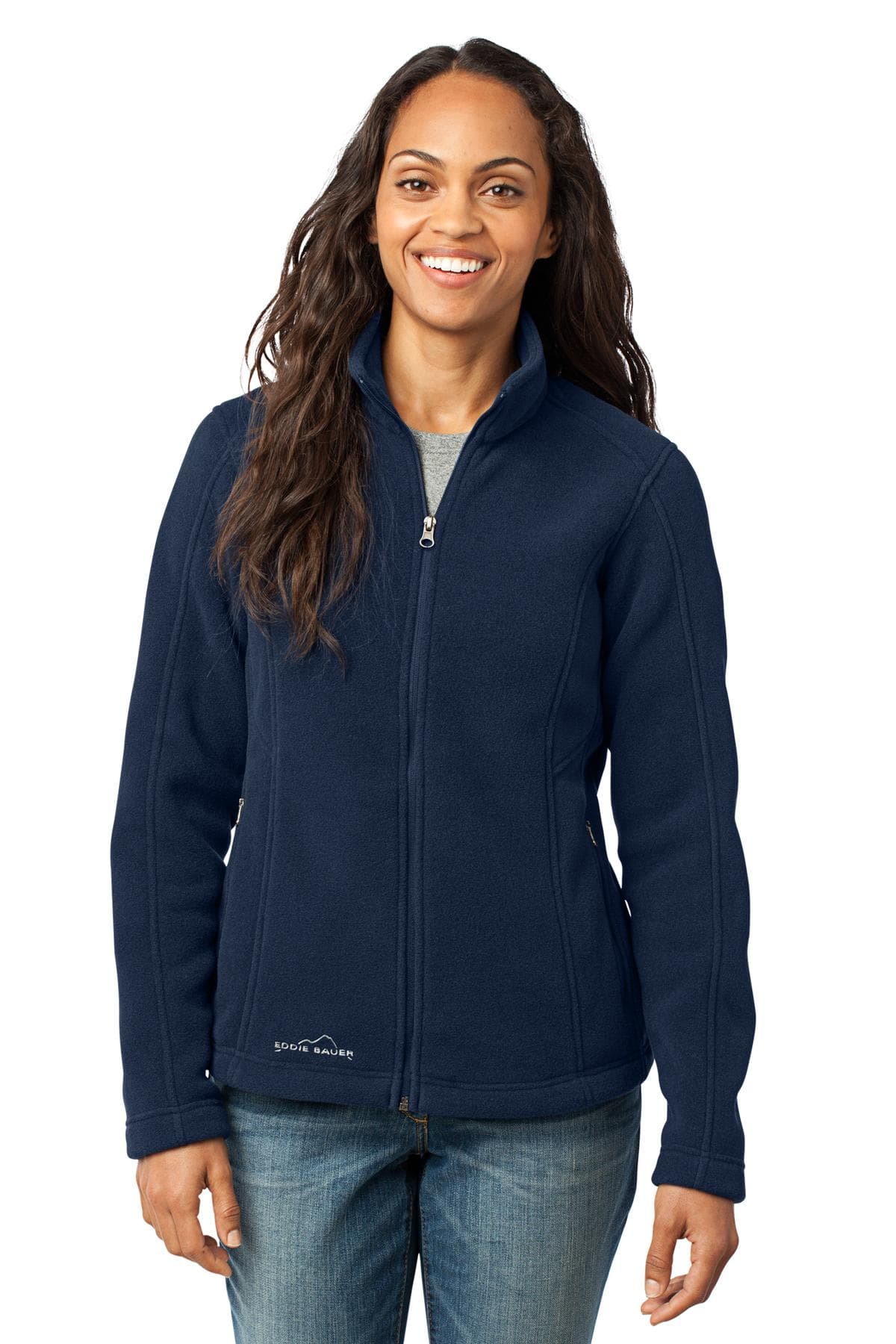 Eddie Bauer ® - Women's Full-Zip Fleece Jacket. EB201 thumbnail 4