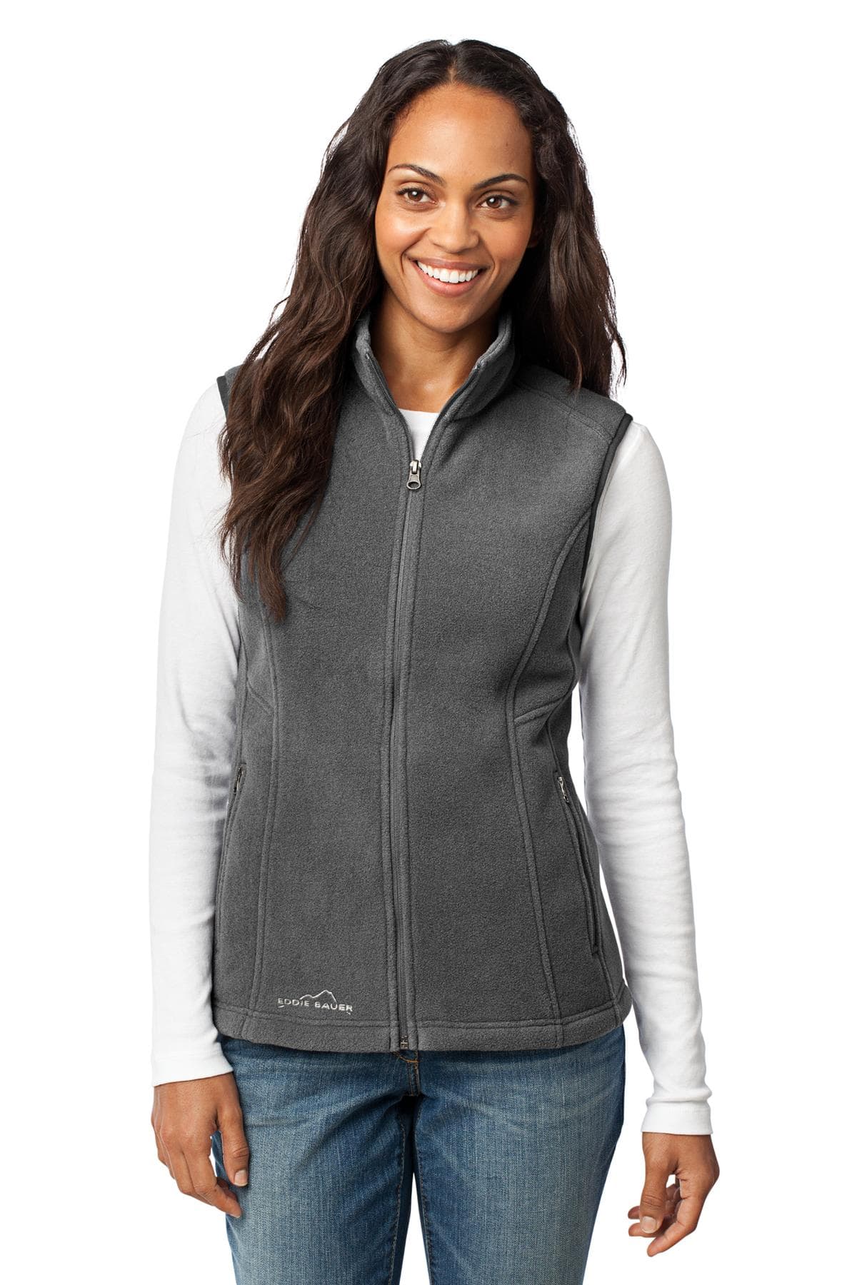 Eddie Bauer ® - Women's Fleece Vest. EB205 thumbnail 3