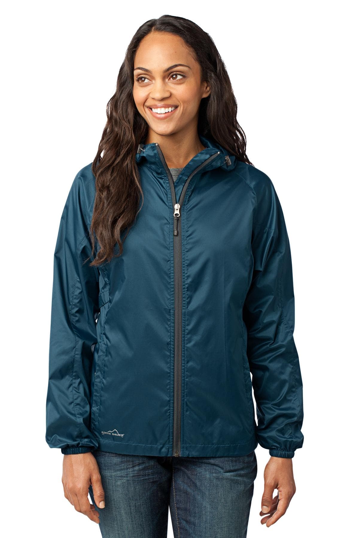 Eddie Bauer ® Women's Packable Wind Jacket. EB501 thumbnail 4