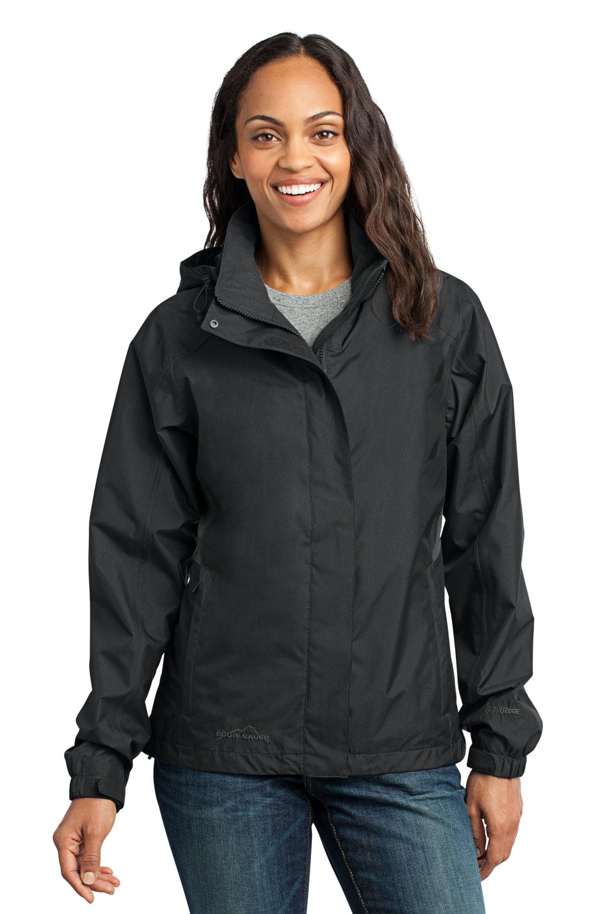 Eddie Bauer ® Women's Rain Jacket. EB551 thumbnail 2