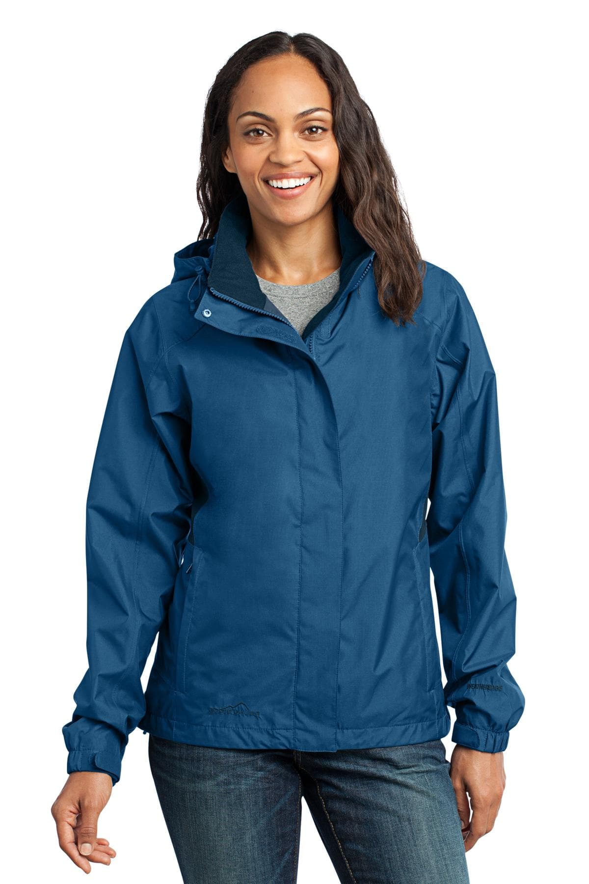 Eddie Bauer ® Women's Rain Jacket. EB551 thumbnail 3