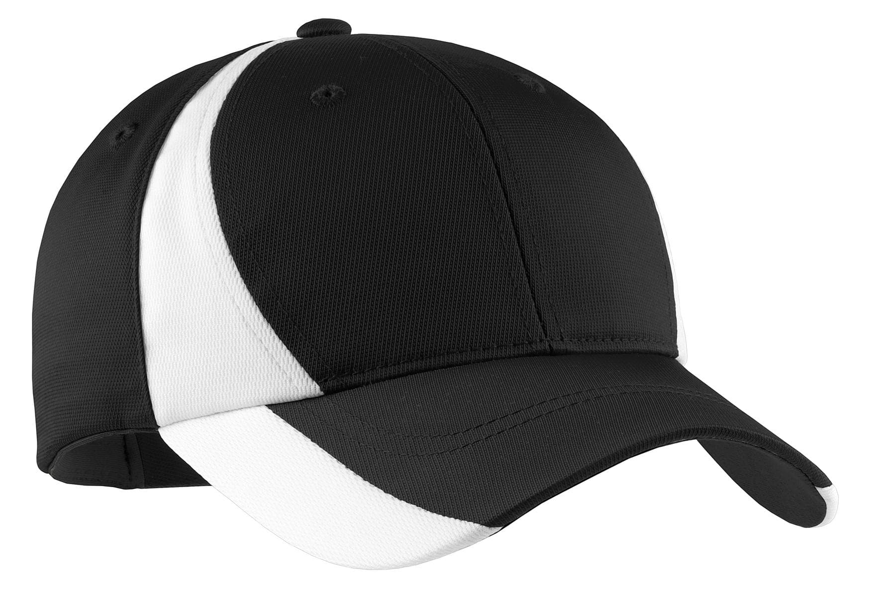 Sport-Tek ® Dry Zone ® Nylon Colorblock Cap. STC11 thumbnail 3