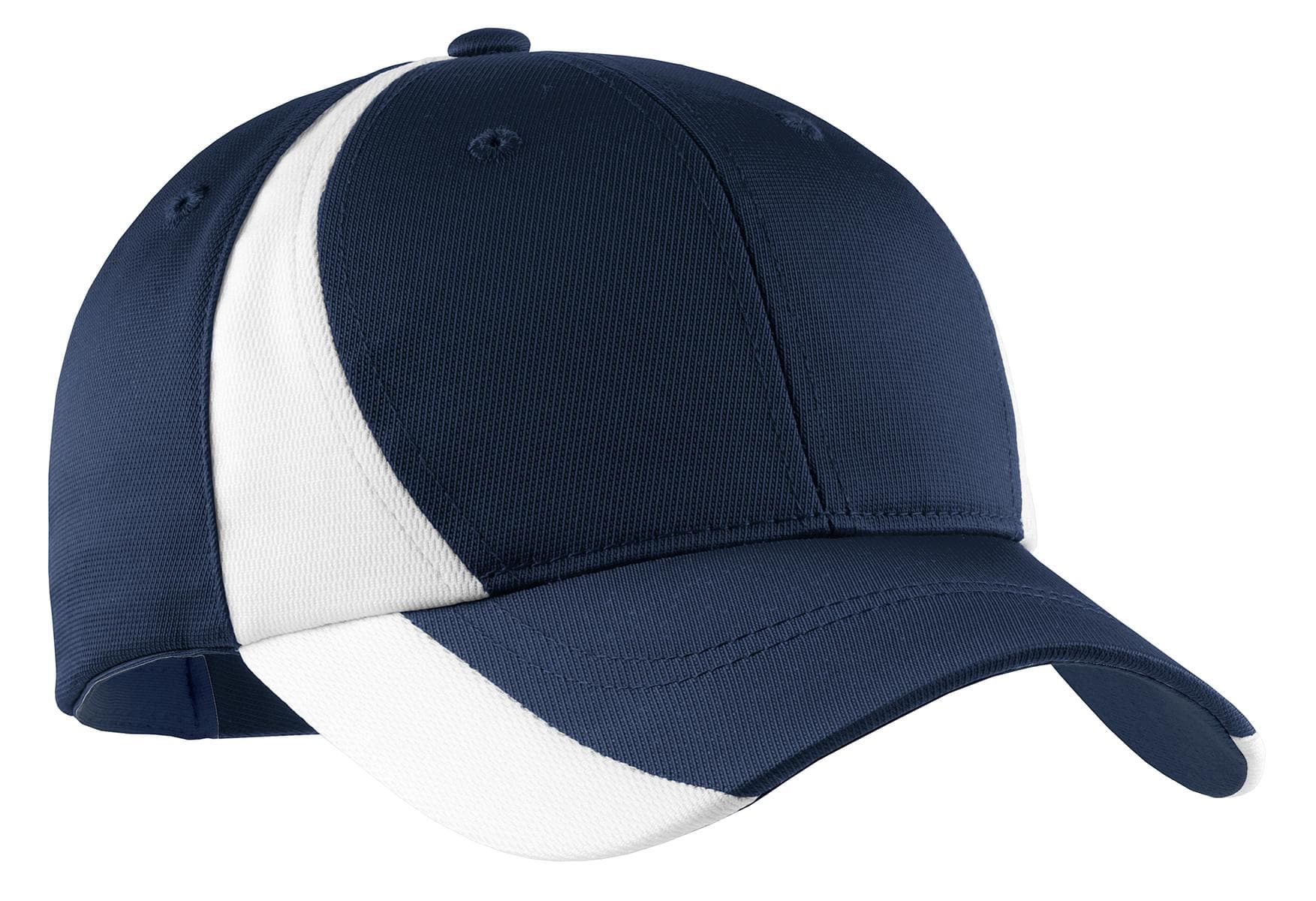 Sport-Tek ® Dry Zone ® Nylon Colorblock Cap. STC11 thumbnail 5
