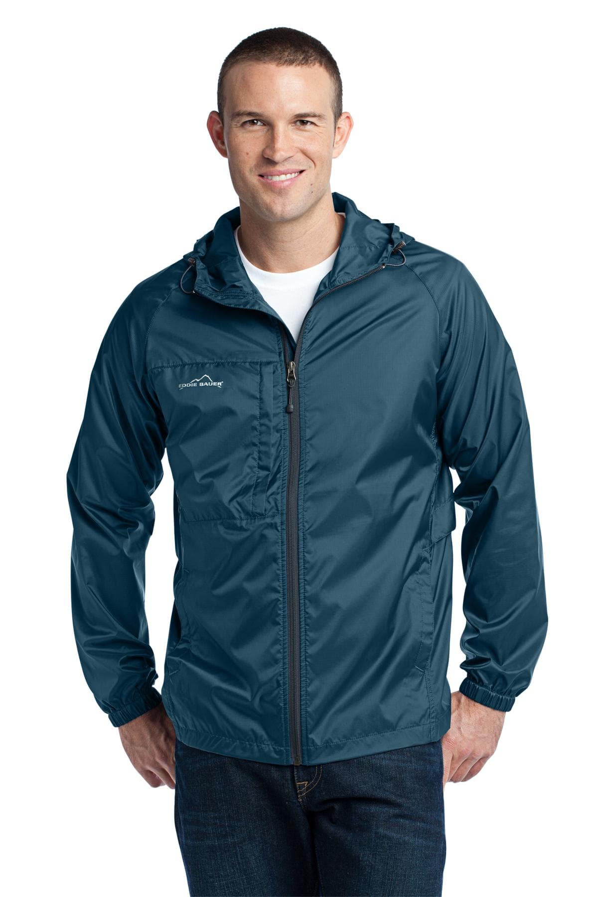 Eddie Bauer ® - Packable Wind Jacket. EB500 thumbnail 4
