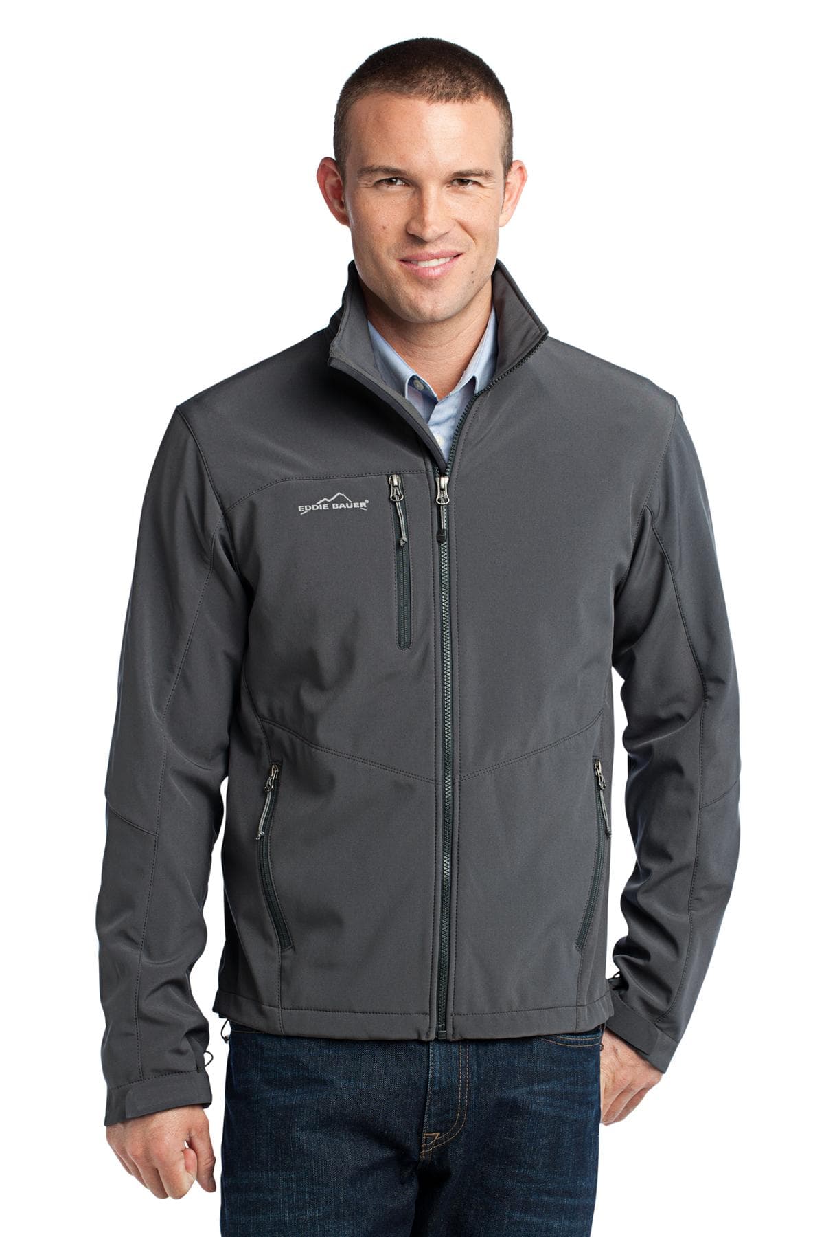 Eddie Bauer ® - Soft Shell Jacket. EB530 thumbnail 3